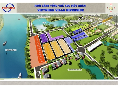 Đất nền dự án Việt Nhân Villa Riverside Quận 9