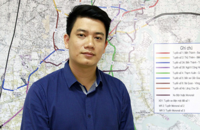 giám đốc tuyến metro Bến Thành - Tham Lương