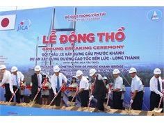 Khởi công xây dựng Cầu Phước Khánh nối Tp.Hồ Chí Minh và Nhơn Trạch Đồng Nai