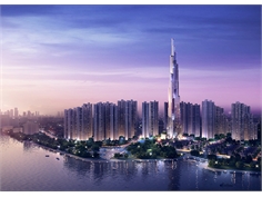 Atkin bẳt đầu xây dựng toà nhà cao nhất Việt nam -Landmark 81