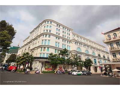 Thương hiệu khách sạn nổi tiếng Mandarin Oriental xuất hiện ở Sài Gòn