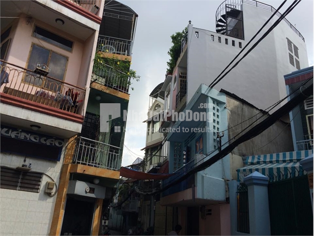 Bán nhà phố đường Đinh Tiên Hoàng Quận Bình Thạnh | 4