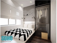 Bán căn hộ 3 phòng ngủ  Soho Riverview  phường 26  Quận Bình Thạnh