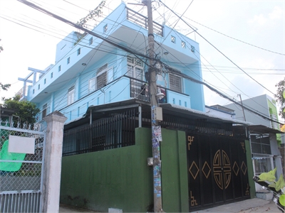 Bán nhà phố 119 m2 gần Bệnh viện Quận 2, phường Bình Trưng Đông.