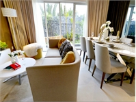 Fancy 3 bedrooms Masteri Thao Dien apartment for rent in District 2