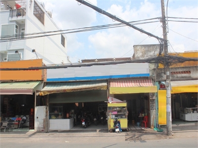 Bán nhà cấp 4 mặt tiền đường Nguyễn Duy Trinh,Phường Bình Trưng Tây