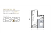 Căn hộ 1 phòng ngủ tòa AQUA 1 với thiết kế nội thất cao cấp Officetel 02 | 5