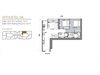 Căn hộ 2 phòng ngủ tòa AQUA 1 với thiết kế nội thất cao cấp Officetel 06 | 12