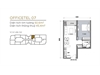 Căn hộ 1 phòng ngủ tòa AQUA 1 với thiết kế nội thất cao cấp Officetel 07 | 11