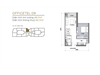 Căn hộ 1 phòng ngủ tòa AQUA 1 với thiết kế nội thất cao cấp Officetel 09 | 11