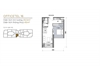 Căn hộ 1 phòng ngủ tòa AQUA 1 với thiết kế nội thất cao cấp Officetel 16 | 9