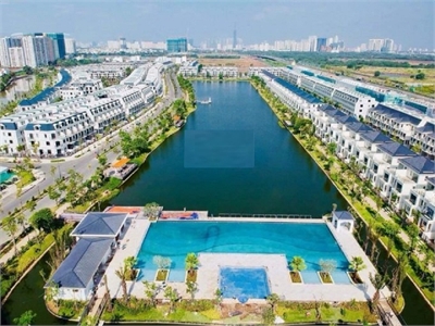 Bán nhà phố 100m2 dự án Lakeview City  đủ nội thất, phường An Phú, quận 2.