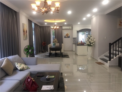 Cho thuê biệt thự Venica Khang Điền 266m2 đầy đủ nội thất cao cấp giá tốt