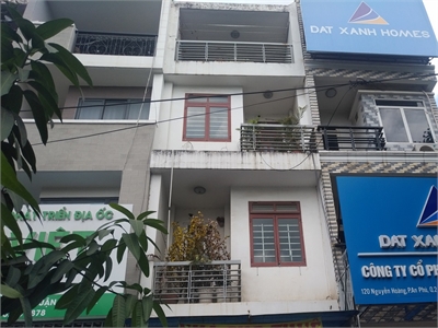 Cho thuê nhà phố DTSD 200m2 mặt tiền Nguyễn Hoàng Phường An Phú tiện làm văn phòng