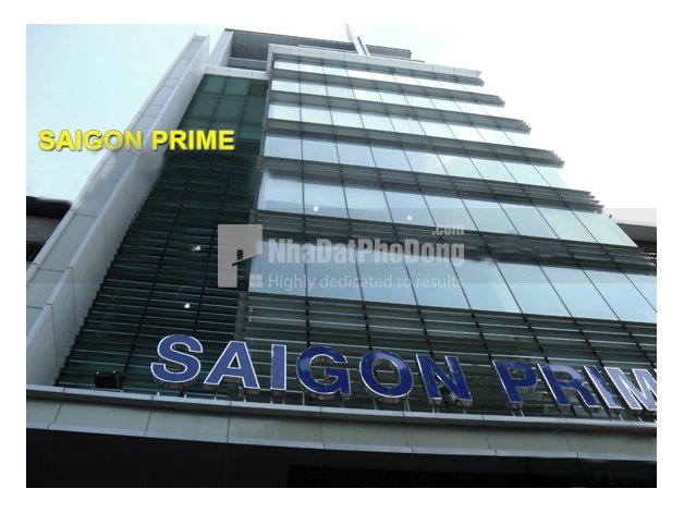 VĂN PHÒNG CHO THUÊ QUẬN 3 SAIGON PRIME BUILDING | 1