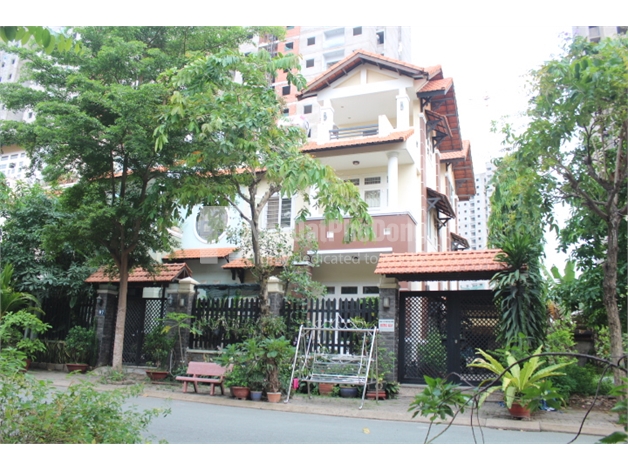 Bán nhà phố đẹp tại phường Bình Khánh Quận 2 | 1