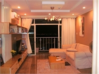 Bright Hoang Anh River View Apartment for Rent in District 2